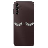 Senada Samsung Galaxy A54 İle Uyumlu Kılıf Silikon Desenli Resimli Kapak Masum Kirpik