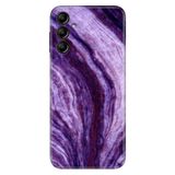 Senada Samsung Galaxy A54 İle Uyumlu Kılıf Silikon Desenli Resimli Kapak Pinker