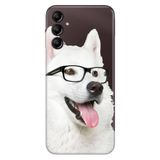 Senada Samsung Galaxy A54 İle Uyumlu Kılıf Silikon Desenli Resimli Kapak Prof Dog