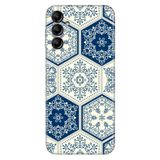 Senada Samsung Galaxy A54 İle Uyumlu Kılıf Silikon Desenli Resimli Kapak Seramik