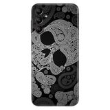 Senada Samsung Galaxy A54 İle Uyumlu Kılıf Silikon Desenli Resimli Kapak Skuller