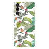 Senada Samsung Galaxy A54 İle Uyumlu Kılıf Silikon Desenli Resimli Kapak Tropical