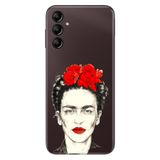 Senada Samsung Galaxy A54 İle Uyumlu Kılıf Silikon Desenli Resimli Kapak Xfridax