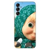 Senada Samsung Galaxy A54 İle Uyumlu Kılıf Silikon Desenli Resimli Kapak