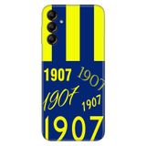 Senada Samsung Galaxy A54 İle Uyumlu Kılıf Silikon Desenli Resimli Uv Kapak 1907 Sevdam
