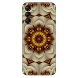 Senada Samsung Galaxy A54 İle Uyumlu Kılıf Silikon Desenli Resimli Uv Kapak 2D Mandala