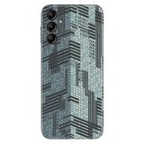 Senada Samsung Galaxy A54 İle Uyumlu Kılıf Silikon Desenli Resimli Uv Kapak 3D New York