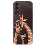 Senada Samsung Galaxy A54 İle Uyumlu Kılıf Silikon Desenli Resimli Uv Kapak Aile