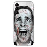 Senada Samsung Galaxy A54 İle Uyumlu Kılıf Silikon Desenli Resimli Uv Kapak Americanpsycho