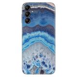 Senada Samsung Galaxy A54 İle Uyumlu Kılıf Silikon Desenli Resimli Uv Kapak Ametist Taşı