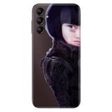 Senada Samsung Galaxy A54 İle Uyumlu Kılıf Silikon Desenli Resimli Uv Kapak Anime Kız