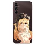 Senada Samsung Galaxy A54 İle Uyumlu Kılıf Silikon Desenli Resimli Uv Kapak Anime Pilot