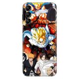 Senada Samsung Galaxy A54 İle Uyumlu Kılıf Silikon Desenli Resimli Uv Kapak Anime War