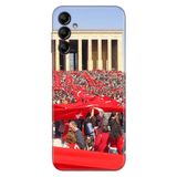 Senada Samsung Galaxy A54 İle Uyumlu Kılıf Silikon Desenli Resimli Uv Kapak Anıtkabir,Color227