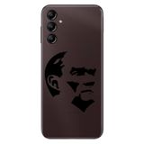 Senada Samsung Galaxy A54 İle Uyumlu Kılıf Silikon Desenli Resimli Uv Kapak Atatürkiye