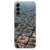 Senada Samsung Galaxy A54 İle Uyumlu Kılıf Silikon Desenli Resimli Uv Kapak Barcelona