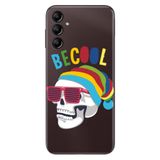Senada Samsung Galaxy A54 İle Uyumlu Kılıf Silikon Desenli Resimli Uv Kapak Be Cool
