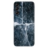 Senada Samsung Galaxy A54 İle Uyumlu Kılıf Silikon Desenli Resimli Uv Kapak Bells Mermer
