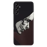 Senada Samsung Galaxy A54 İle Uyumlu Kılıf Silikon Desenli Resimli Uv Kapak Black Toad