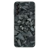 Senada Samsung Galaxy A54 İle Uyumlu Kılıf Silikon Desenli Resimli Uv Kapak Broken