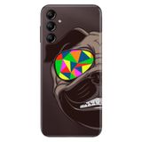 Senada Samsung Galaxy A54 İle Uyumlu Kılıf Silikon Desenli Resimli Uv Kapak Bugs