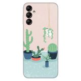 Senada Samsung Galaxy A54 İle Uyumlu Kılıf Silikon Desenli Resimli Uv Kapak Cactus Co