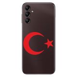 Senada Samsung Galaxy A54 İle Uyumlu Kılıf Silikon Desenli Resimli Uv Kapak Canım Türkiyem