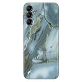 Senada Samsung Galaxy A54 İle Uyumlu Kılıf Silikon Desenli Resimli Uv Kapak Carlo Mermer