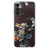 Senada Samsung Galaxy A54 İle Uyumlu Kılıf Silikon Desenli Resimli Uv Kapak Cchappieee,Color331