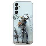 Senada Samsung Galaxy A54 İle Uyumlu Kılıf Silikon Desenli Resimli Uv Kapak Cchappieee,Color676