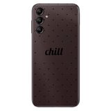 Senada Samsung Galaxy A54 İle Uyumlu Kılıf Silikon Desenli Resimli Uv Kapak Chill