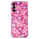 Senada Samsung Galaxy A54 İle Uyumlu Kılıf Silikon Desenli Resimli Uv Kapak Çiçekli Sss