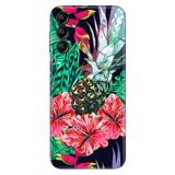 Senada Samsung Galaxy A54 İle Uyumlu Kılıf Silikon Desenli Resimli Uv Kapak Çizim Çiçekler
