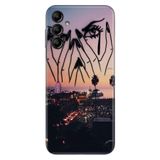 Senada Samsung Galaxy A54 İle Uyumlu Kılıf Silikon Desenli Resimli Uv Kapak Cloud Girl