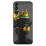 Senada Samsung Galaxy A54 İle Uyumlu Kılıf Silikon Desenli Resimli Uv Kapak Cool King