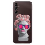 Senada Samsung Galaxy A54 İle Uyumlu Kılıf Silikon Desenli Resimli Uv Kapak Cool Tanrıça