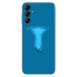 Senada Samsung Galaxy A54 İle Uyumlu Kılıf Silikon Desenli Resimli Uv Kapak Deep Sea