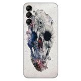 Senada Samsung Galaxy A54 İle Uyumlu Kılıf Silikon Desenli Resimli Uv Kapak Dişi Iskelet