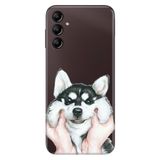 Senada Samsung Galaxy A54 İle Uyumlu Kılıf Silikon Desenli Resimli Uv Kapak Dostum Hasky