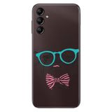 Senada Samsung Galaxy A54 İle Uyumlu Kılıf Silikon Desenli Resimli Uv Kapak Dr.Pug