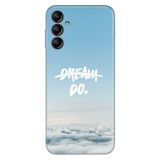 Senada Samsung Galaxy A54 İle Uyumlu Kılıf Silikon Desenli Resimli Uv Kapak Dream Do