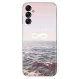 Senada Samsung Galaxy A54 İle Uyumlu Kılıf Silikon Desenli Resimli Uv Kapak Dream