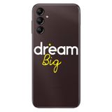 Senada Samsung Galaxy A54 İle Uyumlu Kılıf Silikon Desenli Resimli Uv Kapak Dreambig