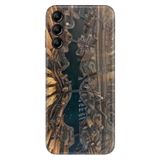 Senada Samsung Galaxy A54 İle Uyumlu Kılıf Silikon Desenli Resimli Uv Kapak Dubai