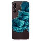 Senada Samsung Galaxy A54 İle Uyumlu Kılıf Silikon Desenli Resimli Uv Kapak Egzotik Karışım