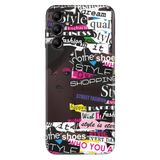 Senada Samsung Galaxy A54 İle Uyumlu Kılıf Silikon Desenli Resimli Uv Kapak Fashion,Color197