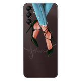 Senada Samsung Galaxy A54 İle Uyumlu Kılıf Silikon Desenli Resimli Uv Kapak Fashion,Color867