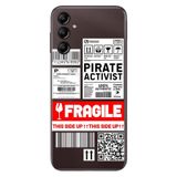 Senada Samsung Galaxy A54 İle Uyumlu Kılıf Silikon Desenli Resimli Uv Kapak Fragile