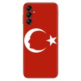 Senada Samsung Galaxy A54 İle Uyumlu Kılıf Silikon Desenli Resimli Uv Kapak Gazimustafa