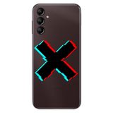 Senada Samsung Galaxy A54 İle Uyumlu Kılıf Silikon Desenli Resimli Uv Kapak Glitch